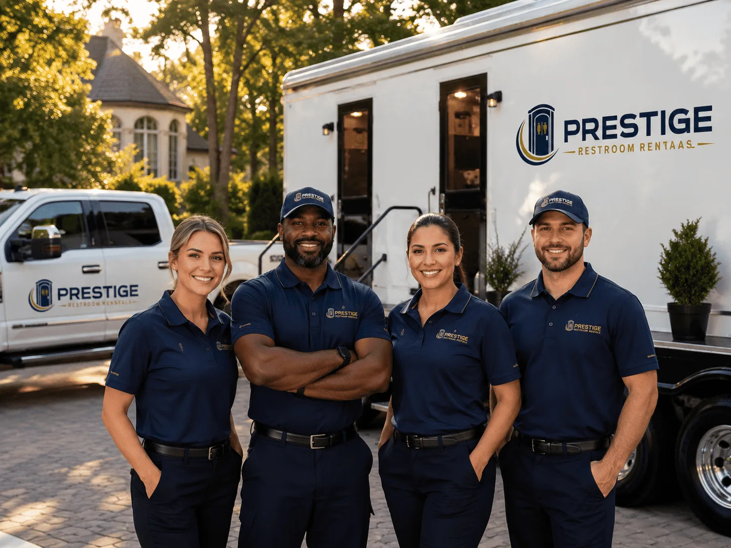 Trusted Luxury Portable Restrooms company in Warren, MA