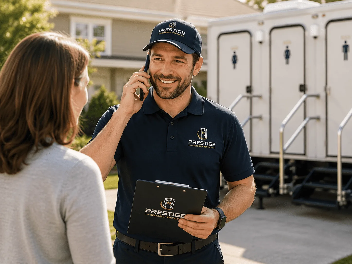 Luxury Portable Restrooms FAQs in Warren, MA